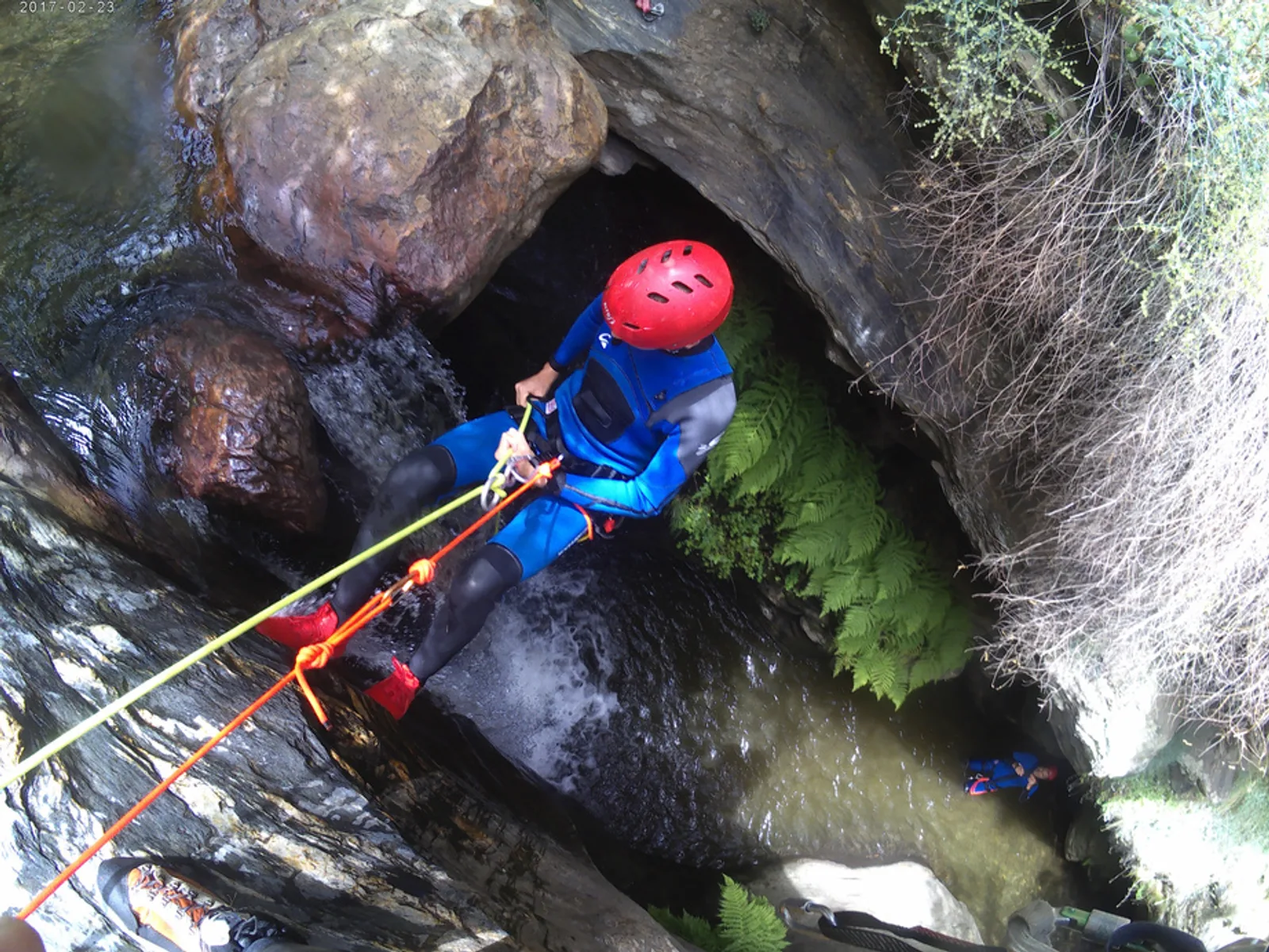 Turismo Activo Barranco Arroyo Palancon