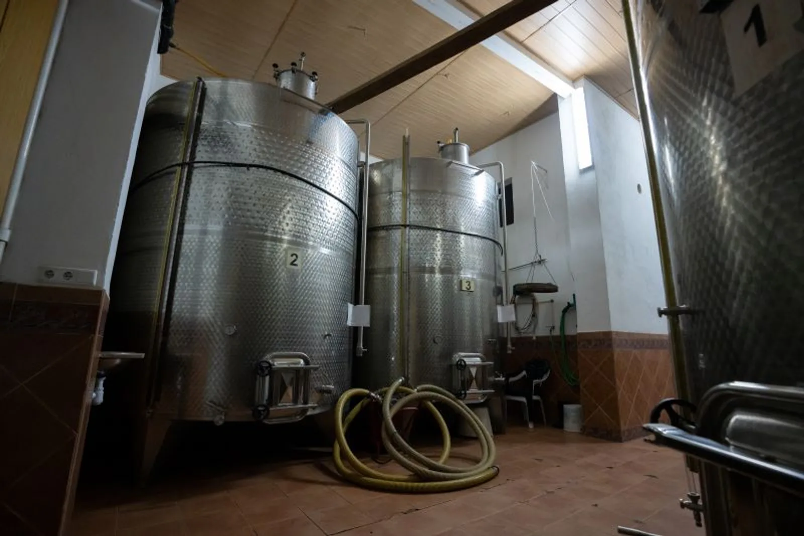 Vino, Pan y Cueva