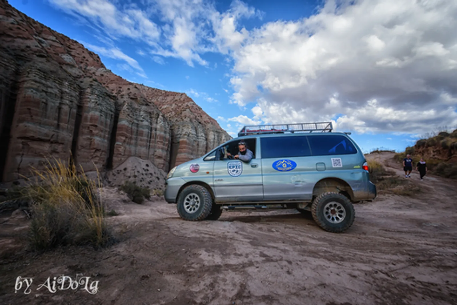 Ruta 4x4 Los Coloraos medio día